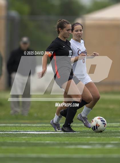 Thumbnail 1 in Warren County @ Brentsville District (VA Regional Class 3B Quarter-Finals) photogallery.