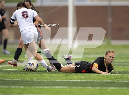 Thumbnail 1 in Warren County @ Brentsville District (VA Regional Class 3B Quarter-Finals) photogallery.