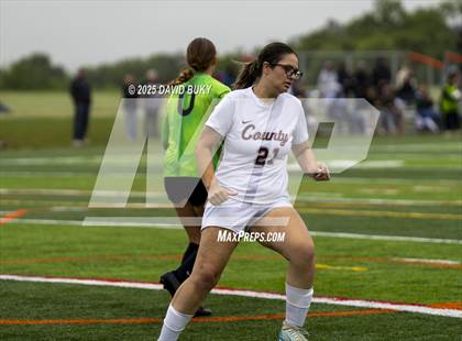 Thumbnail 2 in Warren County @ Brentsville District (VA Regional Class 3B Quarter-Finals) photogallery.