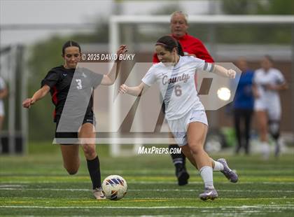 Thumbnail 2 in Warren County @ Brentsville District (VA Regional Class 3B Quarter-Finals) photogallery.