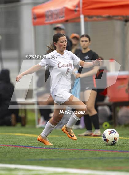 Thumbnail 2 in Warren County @ Brentsville District (VA Regional Class 3B Quarter-Finals) photogallery.
