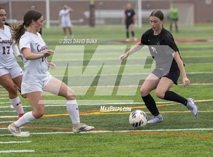 Thumbnail 1 in Warren County @ Brentsville District (VA Regional Class 3B Quarter-Finals) photogallery.