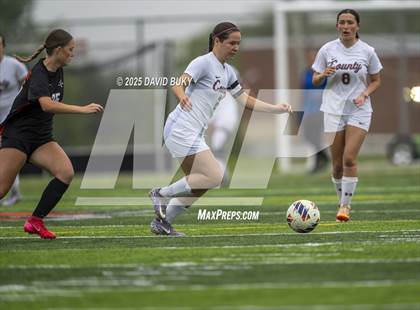 Thumbnail 3 in Warren County @ Brentsville District (VA Regional Class 3B Quarter-Finals) photogallery.