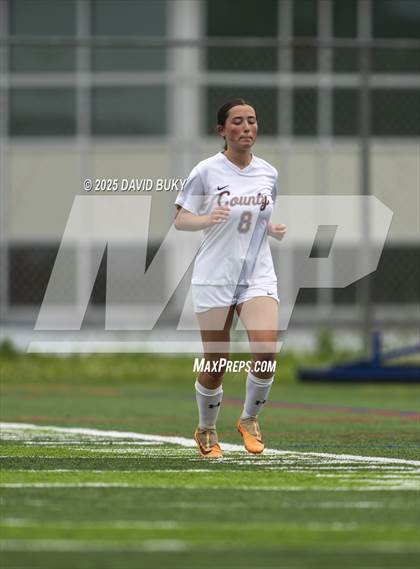 Thumbnail 3 in Warren County @ Brentsville District (VA Regional Class 3B Quarter-Finals) photogallery.