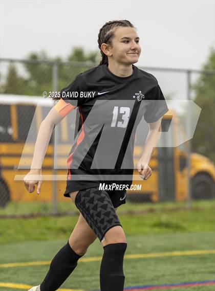 Thumbnail 1 in Warren County @ Brentsville District (VA Regional Class 3B Quarter-Finals) photogallery.