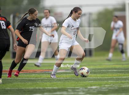 Thumbnail 1 in Warren County @ Brentsville District (VA Regional Class 3B Quarter-Finals) photogallery.