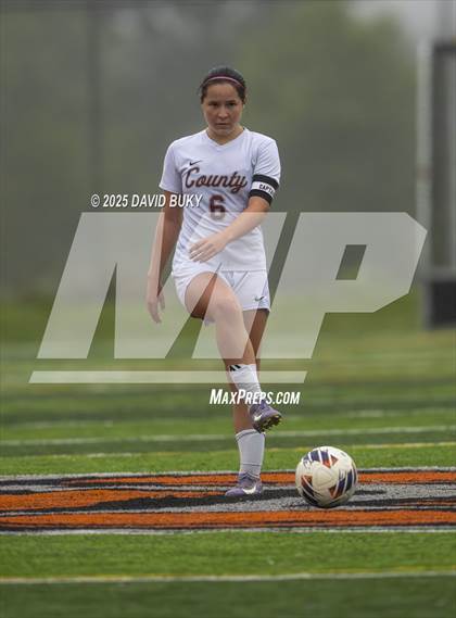 Thumbnail 2 in Warren County @ Brentsville District (VA Regional Class 3B Quarter-Finals) photogallery.