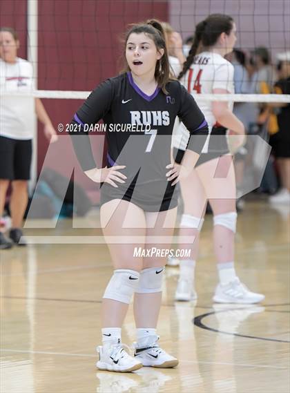 Thumbnail 1 in Rincon/University vs. Bradshaw Mountain (EPIC Tournament Chandler Prep Invite) photogallery.