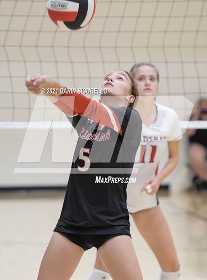 Thumbnail 3 in Rincon/University vs. Bradshaw Mountain (EPIC Tournament Chandler Prep Invite) photogallery.