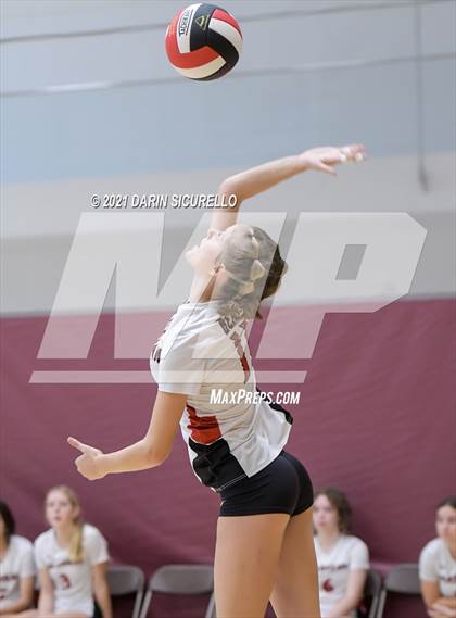 Thumbnail 2 in Rincon/University vs. Bradshaw Mountain (EPIC Tournament Chandler Prep Invite) photogallery.