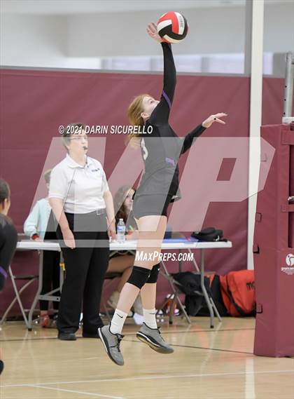 Thumbnail 2 in Rincon/University vs. Bradshaw Mountain (EPIC Tournament Chandler Prep Invite) photogallery.