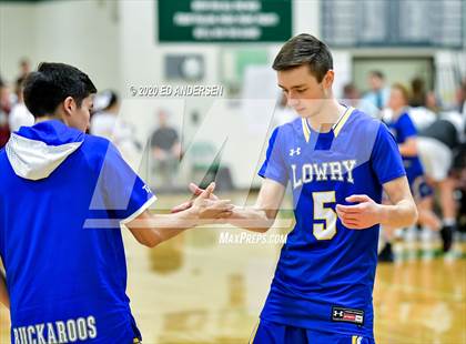Thumbnail 3 in Elko vs. Lowry (NIAA 3A Northern Semifinals) photogallery.