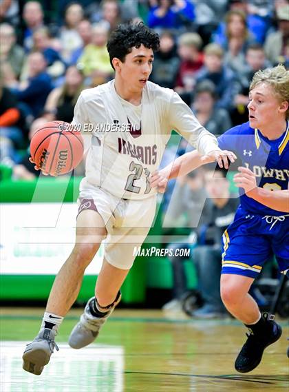 Thumbnail 3 in Elko vs. Lowry (NIAA 3A Northern Semifinals) photogallery.