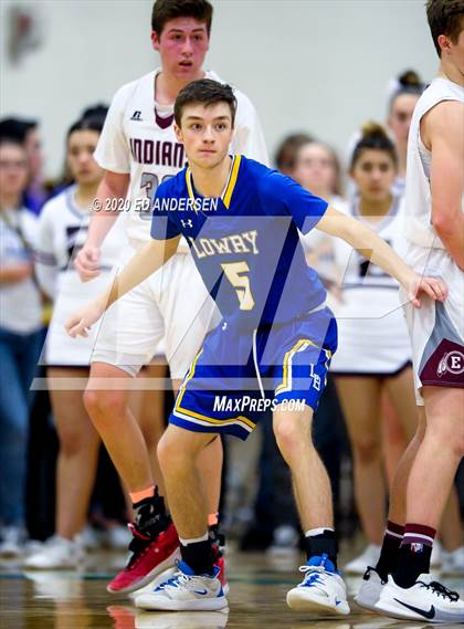 Thumbnail 1 in Elko vs. Lowry (NIAA 3A Northern Semifinals) photogallery.