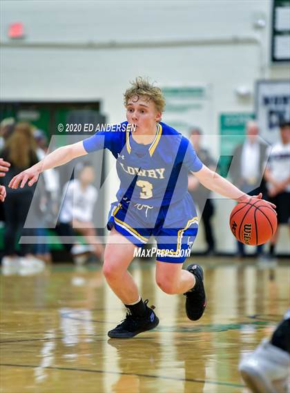 Thumbnail 1 in Elko vs. Lowry (NIAA 3A Northern Semifinals) photogallery.