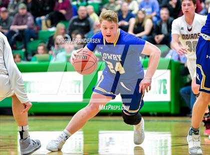 Thumbnail 3 in Elko vs. Lowry (NIAA 3A Northern Semifinals) photogallery.