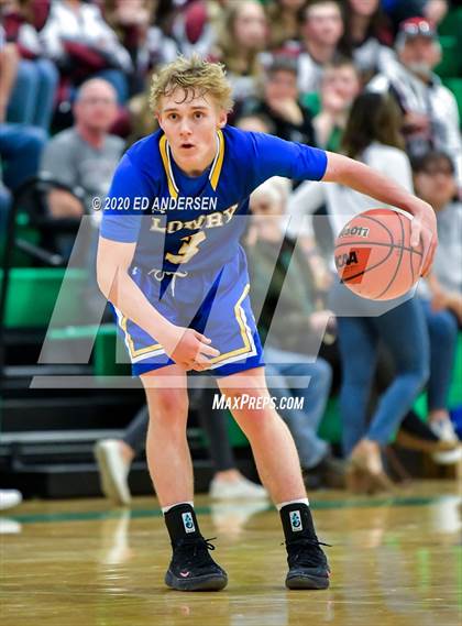 Thumbnail 3 in Elko vs. Lowry (NIAA 3A Northern Semifinals) photogallery.