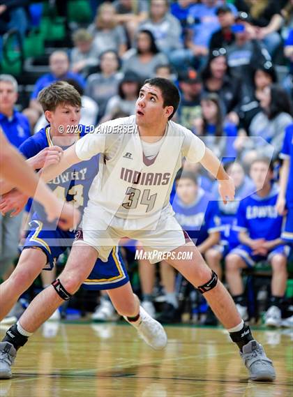 Thumbnail 1 in Elko vs. Lowry (NIAA 3A Northern Semifinals) photogallery.
