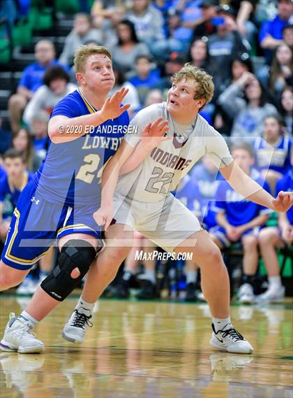 Thumbnail 3 in Elko vs. Lowry (NIAA 3A Northern Semifinals) photogallery.