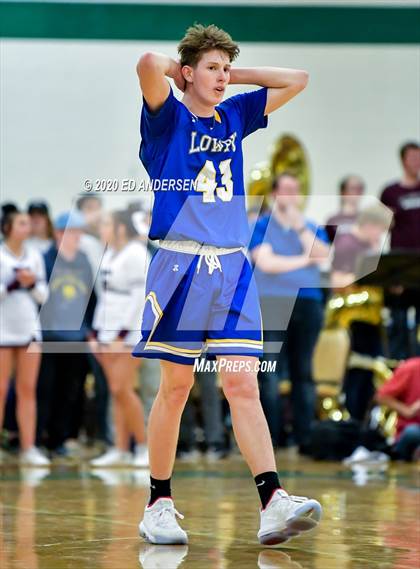 Thumbnail 3 in Elko vs. Lowry (NIAA 3A Northern Semifinals) photogallery.