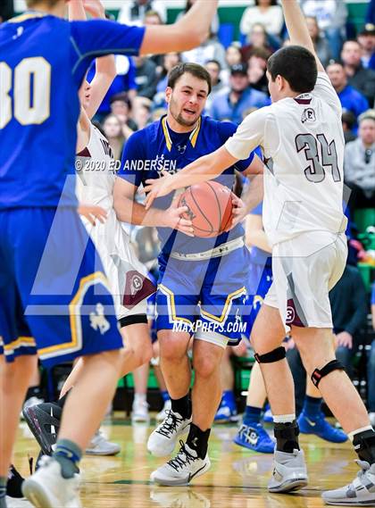 Thumbnail 1 in Elko vs. Lowry (NIAA 3A Northern Semifinals) photogallery.