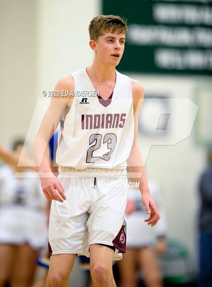 Thumbnail 3 in Elko vs. Lowry (NIAA 3A Northern Semifinals) photogallery.