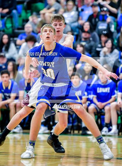 Thumbnail 3 in Elko vs. Lowry (NIAA 3A Northern Semifinals) photogallery.