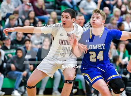 Thumbnail 2 in Elko vs. Lowry (NIAA 3A Northern Semifinals) photogallery.