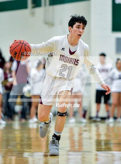 Thumbnail 2 in Elko vs. Lowry (NIAA 3A Northern Semifinals) photogallery.