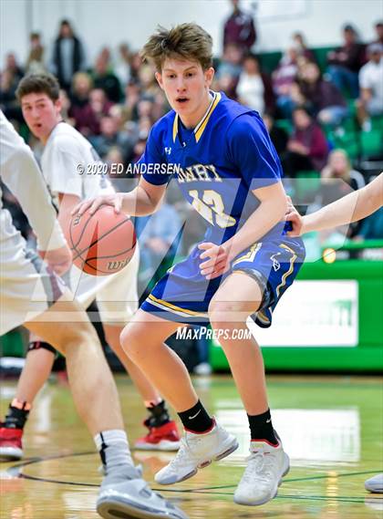 Thumbnail 2 in Elko vs. Lowry (NIAA 3A Northern Semifinals) photogallery.
