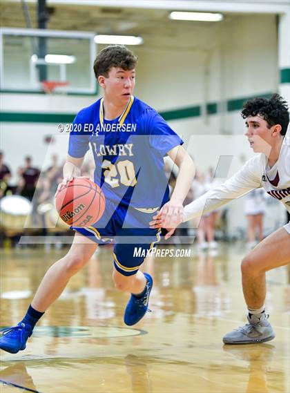 Thumbnail 1 in Elko vs. Lowry (NIAA 3A Northern Semifinals) photogallery.