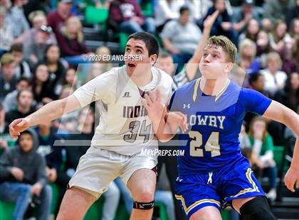 Thumbnail 3 in Elko vs. Lowry (NIAA 3A Northern Semifinals) photogallery.