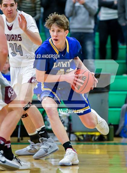 Thumbnail 1 in Elko vs. Lowry (NIAA 3A Northern Semifinals) photogallery.
