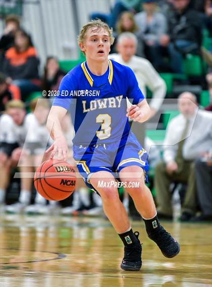 Thumbnail 2 in Elko vs. Lowry (NIAA 3A Northern Semifinals) photogallery.