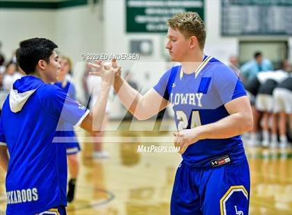 Thumbnail 2 in Elko vs. Lowry (NIAA 3A Northern Semifinals) photogallery.