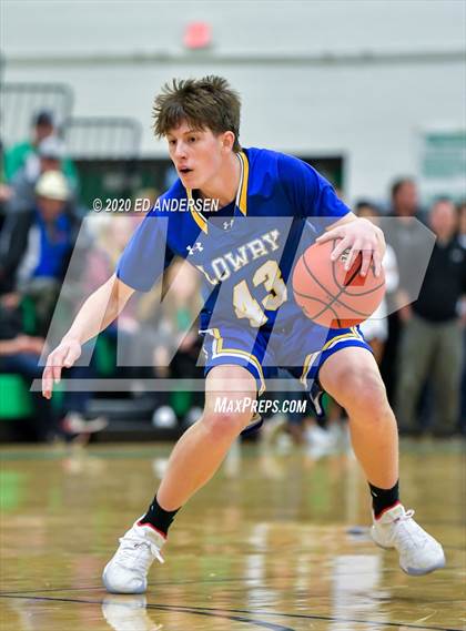 Thumbnail 2 in Elko vs. Lowry (NIAA 3A Northern Semifinals) photogallery.