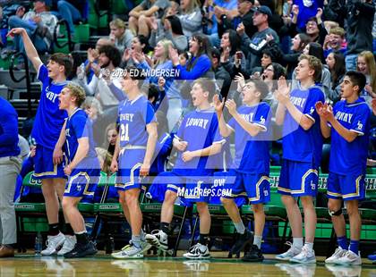 Thumbnail 1 in Elko vs. Lowry (NIAA 3A Northern Semifinals) photogallery.