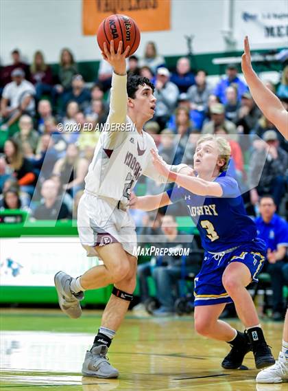 Thumbnail 2 in Elko vs. Lowry (NIAA 3A Northern Semifinals) photogallery.