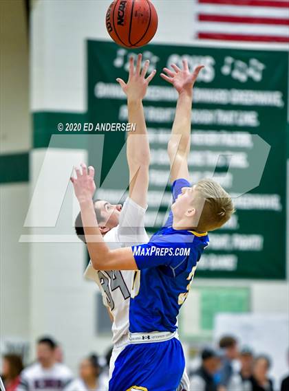 Thumbnail 3 in Elko vs. Lowry (NIAA 3A Northern Semifinals) photogallery.