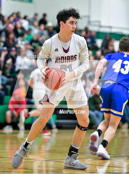 Thumbnail 2 in Elko vs. Lowry (NIAA 3A Northern Semifinals) photogallery.