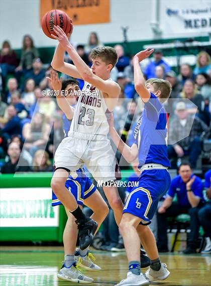 Thumbnail 2 in Elko vs. Lowry (NIAA 3A Northern Semifinals) photogallery.