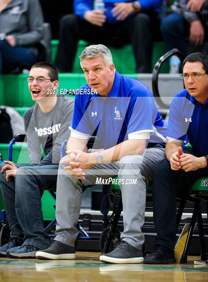 Thumbnail 3 in Elko vs. Lowry (NIAA 3A Northern Semifinals) photogallery.