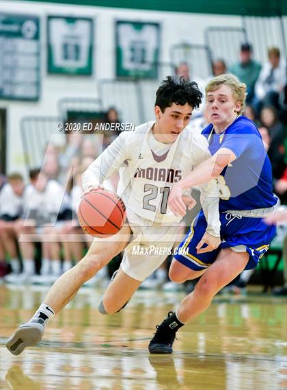 Thumbnail 3 in Elko vs. Lowry (NIAA 3A Northern Semifinals) photogallery.