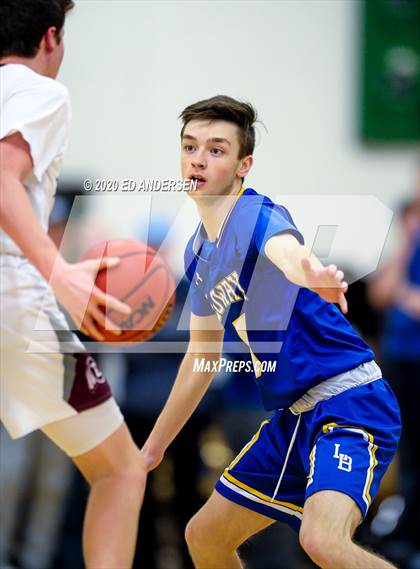 Thumbnail 1 in Elko vs. Lowry (NIAA 3A Northern Semifinals) photogallery.