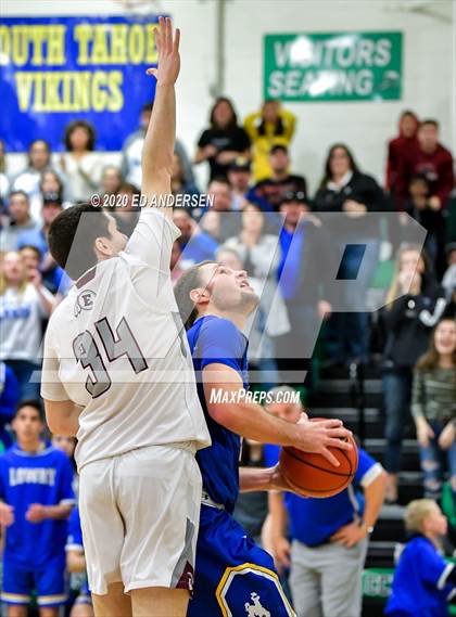 Thumbnail 1 in Elko vs. Lowry (NIAA 3A Northern Semifinals) photogallery.