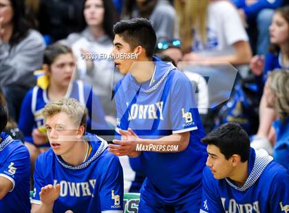 Thumbnail 3 in Elko vs. Lowry (NIAA 3A Northern Semifinals) photogallery.