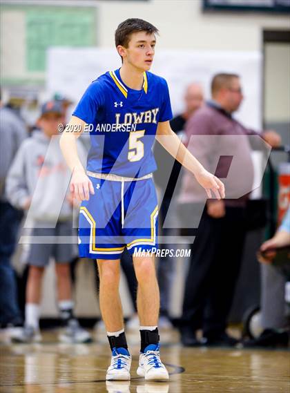 Thumbnail 2 in Elko vs. Lowry (NIAA 3A Northern Semifinals) photogallery.