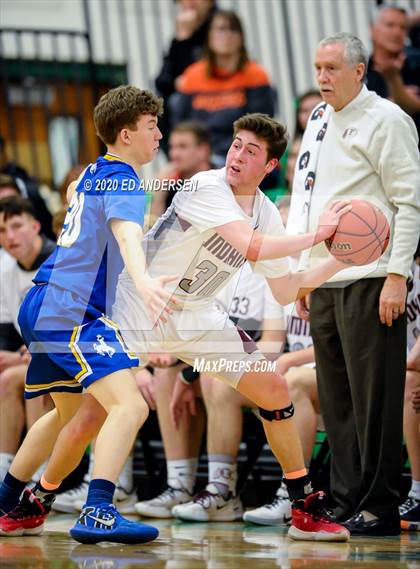 Thumbnail 3 in Elko vs. Lowry (NIAA 3A Northern Semifinals) photogallery.