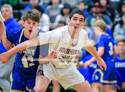Thumbnail 2 in Elko vs. Lowry (NIAA 3A Northern Semifinals) photogallery.