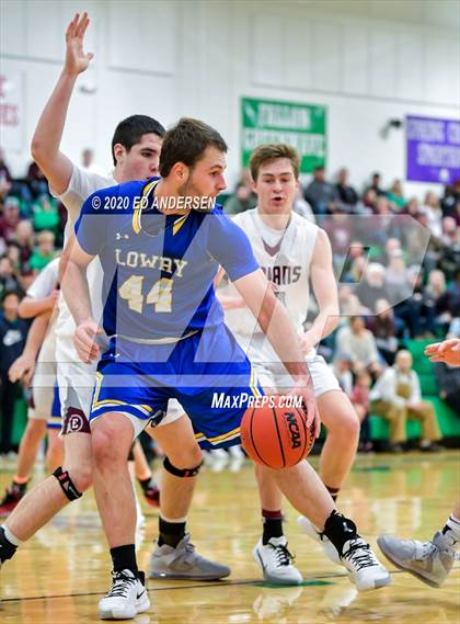 Thumbnail 3 in Elko vs. Lowry (NIAA 3A Northern Semifinals) photogallery.